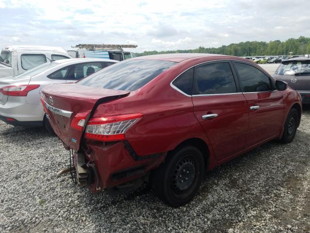 Photo 3 VIN: 3N1AB7AP3EL684137 - NISSAN SENTRA S 