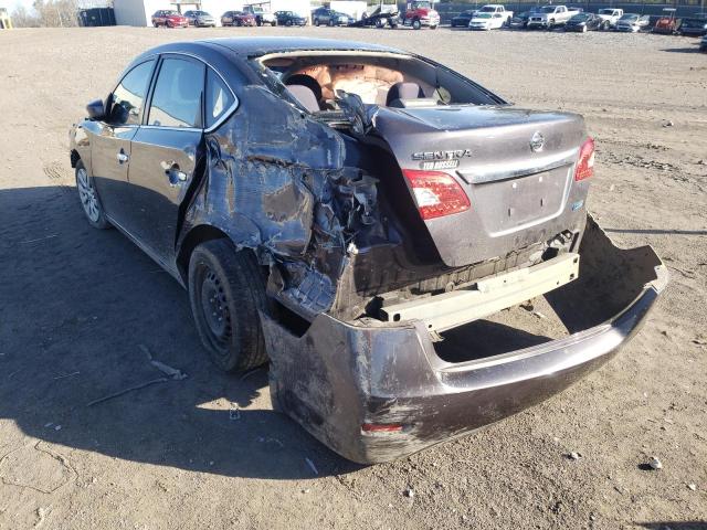 Photo 2 VIN: 3N1AB7AP3EL685918 - NISSAN SENTRA S 