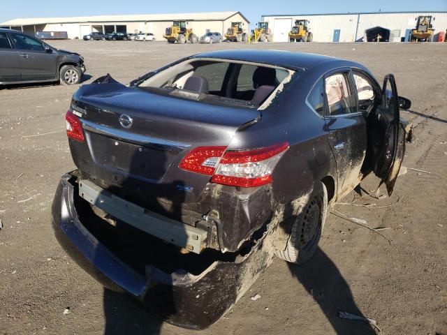 Photo 3 VIN: 3N1AB7AP3EL685918 - NISSAN SENTRA S 