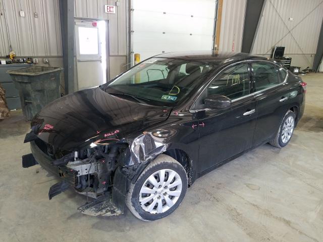 Photo 1 VIN: 3N1AB7AP3EL686051 - NISSAN SENTRA S 