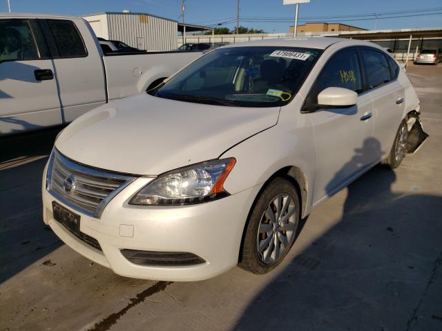 Photo 1 VIN: 3N1AB7AP3EL686308 - NISSAN SENTRA S 