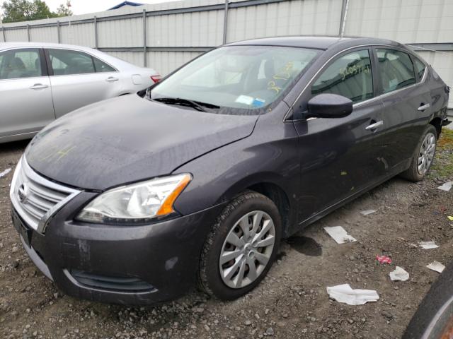 Photo 1 VIN: 3N1AB7AP3EL686437 - NISSAN SENTRA S 