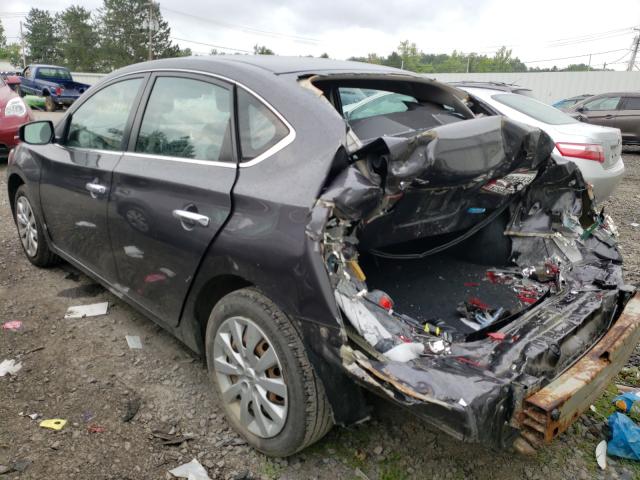 Photo 2 VIN: 3N1AB7AP3EL686437 - NISSAN SENTRA S 