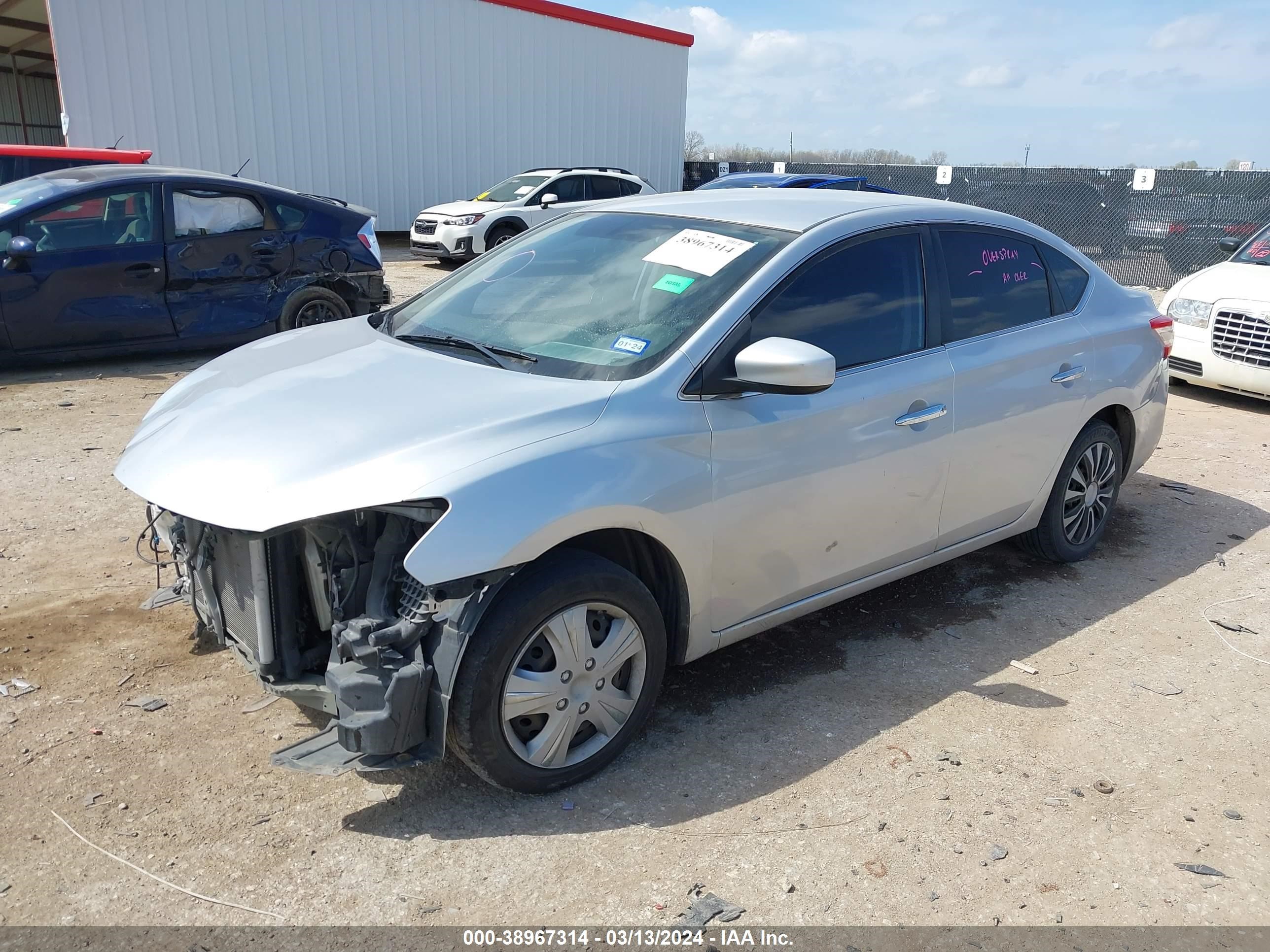 Photo 1 VIN: 3N1AB7AP3EL686650 - NISSAN SENTRA 