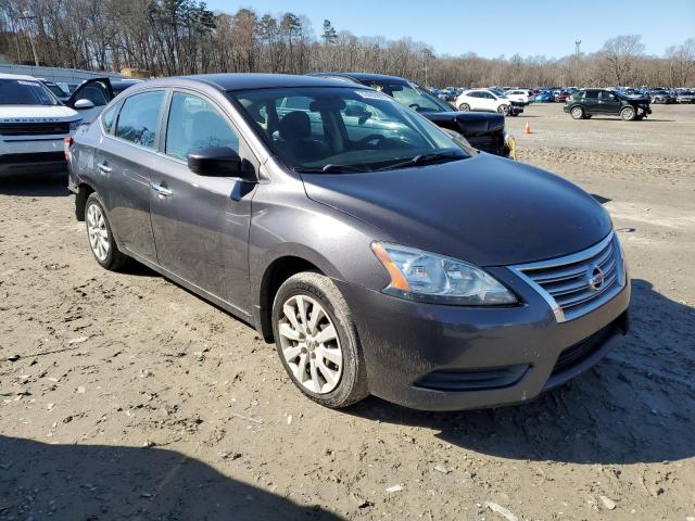 Photo 3 VIN: 3N1AB7AP3EL687765 - NISSAN SENTRA S 