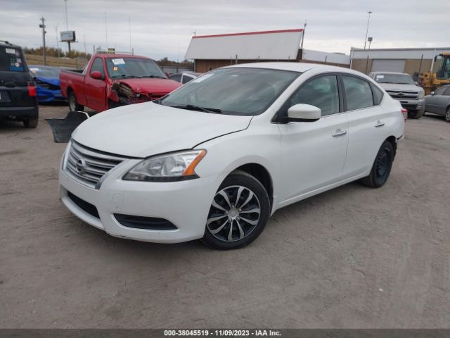 Photo 1 VIN: 3N1AB7AP3EL688172 - NISSAN SENTRA 