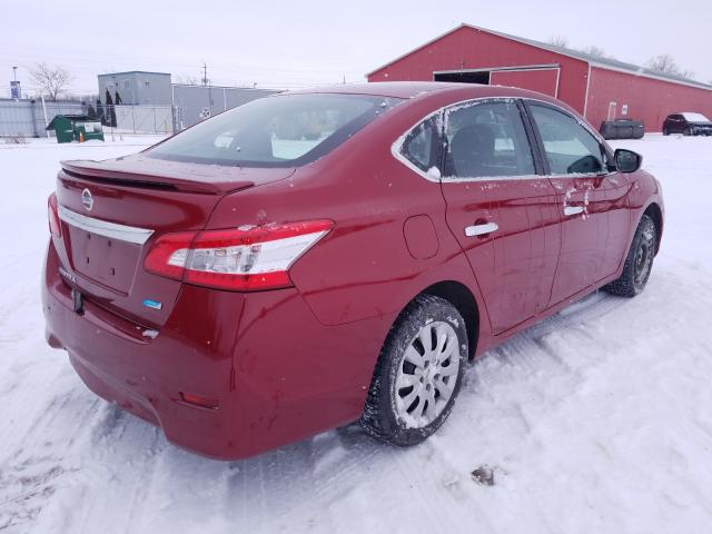 Photo 3 VIN: 3N1AB7AP3EL689094 - NISSAN SENTRA S 