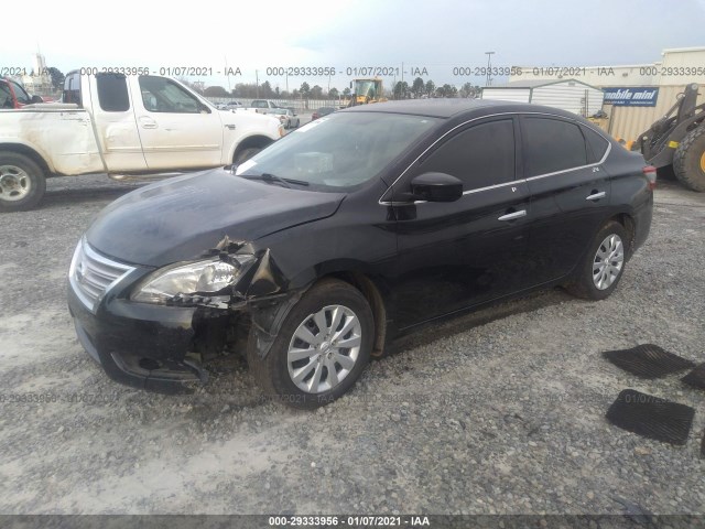 Photo 1 VIN: 3N1AB7AP3EL689502 - NISSAN SENTRA 