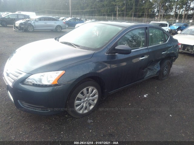 Photo 1 VIN: 3N1AB7AP3EL690603 - NISSAN SENTRA 