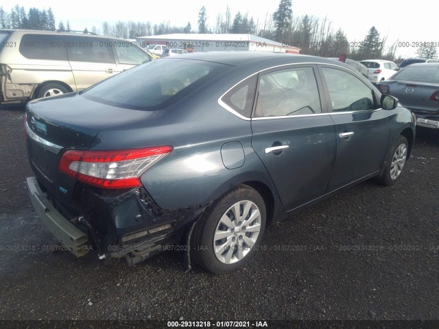 Photo 3 VIN: 3N1AB7AP3EL690603 - NISSAN SENTRA 