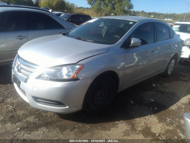 Photo 1 VIN: 3N1AB7AP3EL694263 - NISSAN SENTRA 