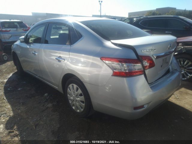 Photo 2 VIN: 3N1AB7AP3EL694263 - NISSAN SENTRA 