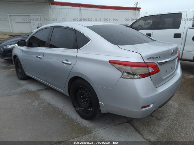 Photo 2 VIN: 3N1AB7AP3EL694702 - NISSAN SENTRA 