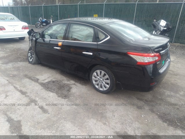 Photo 2 VIN: 3N1AB7AP3EL695140 - NISSAN SENTRA 