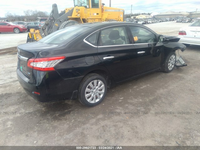 Photo 3 VIN: 3N1AB7AP3EL695140 - NISSAN SENTRA 