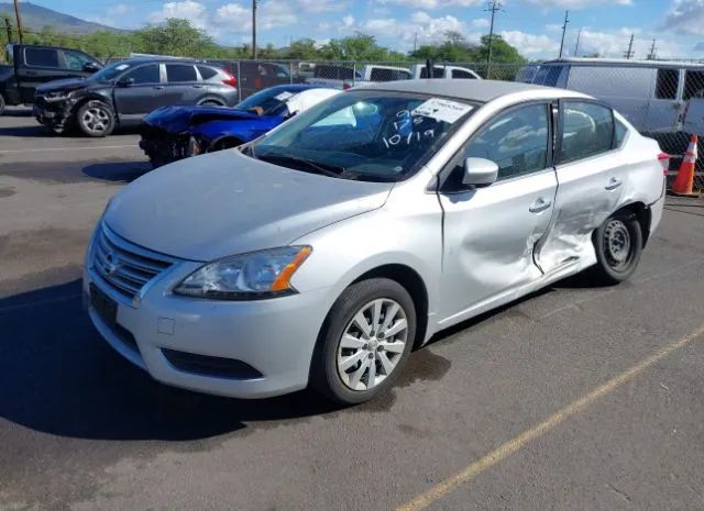 Photo 1 VIN: 3N1AB7AP3EL695736 - NISSAN SENTRA 