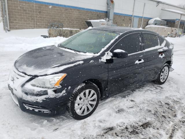 Photo 1 VIN: 3N1AB7AP3EL697633 - NISSAN SENTRA S 