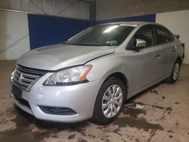 Photo 1 VIN: 3N1AB7AP3EY208263 - NISSAN SENTRA S 