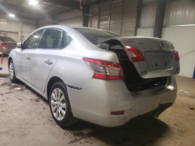 Photo 2 VIN: 3N1AB7AP3EY208263 - NISSAN SENTRA S 