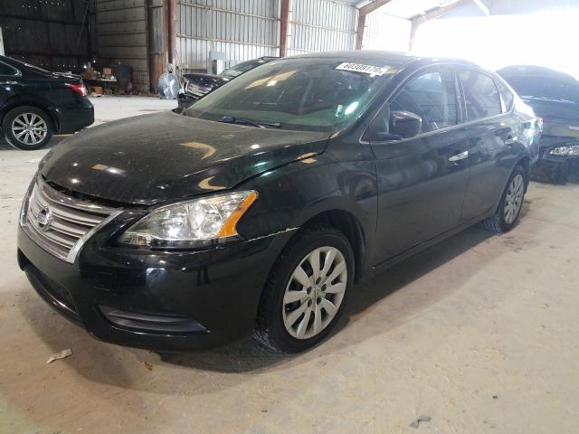 Photo 1 VIN: 3N1AB7AP3EY211115 - NISSAN SENTRA S 