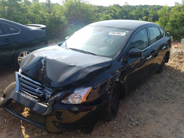 Photo 1 VIN: 3N1AB7AP3EY212944 - NISSAN SENTRA S 