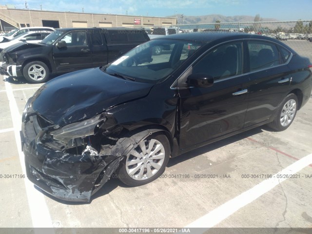 Photo 1 VIN: 3N1AB7AP3EY214693 - NISSAN SENTRA 