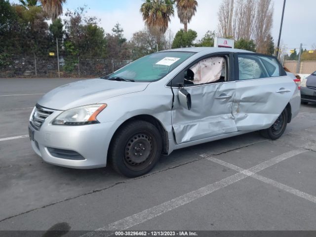 Photo 1 VIN: 3N1AB7AP3EY216461 - NISSAN SENTRA 