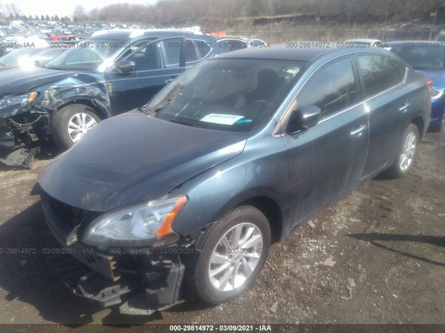 Photo 1 VIN: 3N1AB7AP3EY218811 - NISSAN SENTRA 