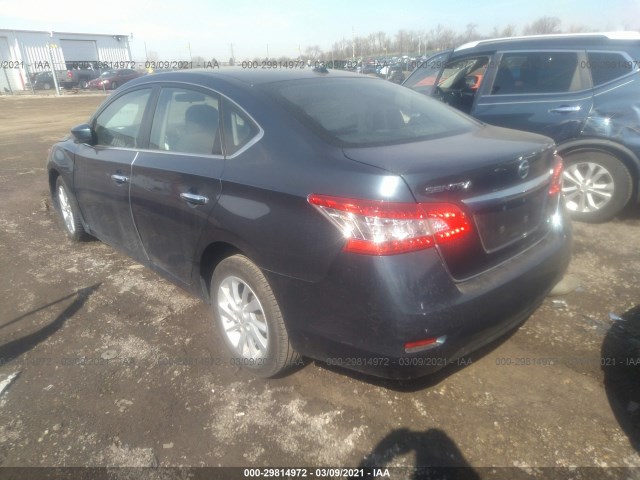 Photo 2 VIN: 3N1AB7AP3EY218811 - NISSAN SENTRA 