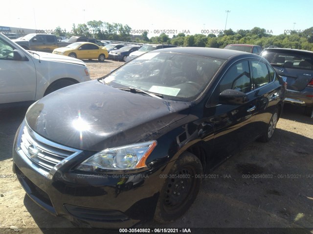 Photo 1 VIN: 3N1AB7AP3EY223717 - NISSAN SENTRA 