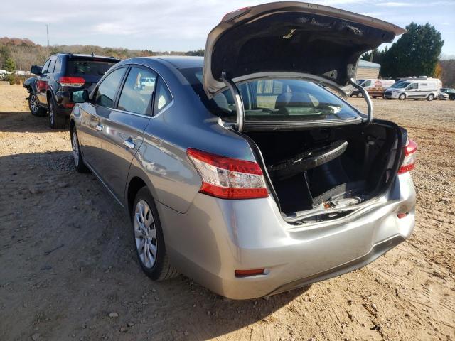 Photo 2 VIN: 3N1AB7AP3EY228836 - NISSAN SENTRA S 