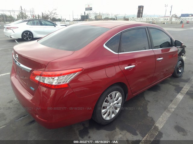 Photo 3 VIN: 3N1AB7AP3EY233129 - NISSAN SENTRA 