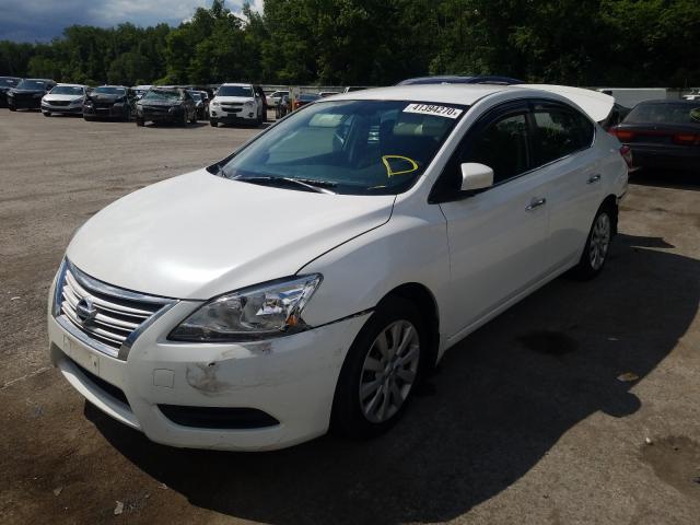 Photo 1 VIN: 3N1AB7AP3EY237827 - NISSAN SENTRA S 