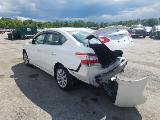 Photo 2 VIN: 3N1AB7AP3EY237827 - NISSAN SENTRA S 