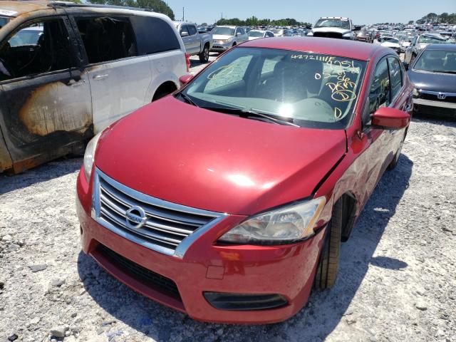 Photo 1 VIN: 3N1AB7AP3EY238251 - NISSAN SENTRA S 