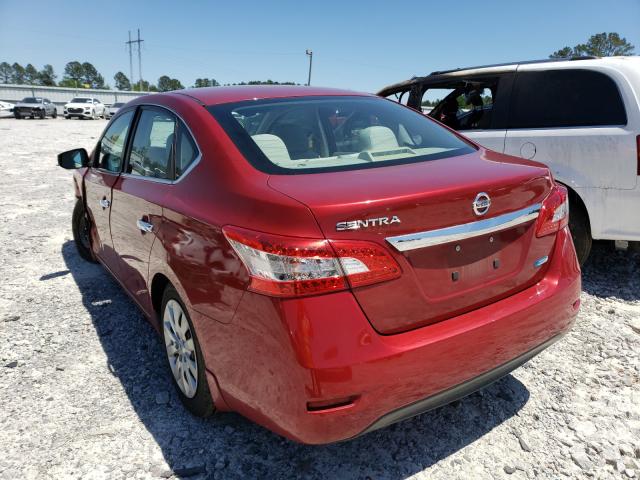 Photo 2 VIN: 3N1AB7AP3EY238251 - NISSAN SENTRA S 