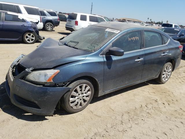 Photo 1 VIN: 3N1AB7AP3EY238489 - NISSAN SENTRA S 