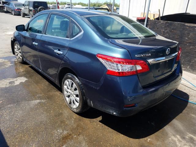 Photo 2 VIN: 3N1AB7AP3EY238489 - NISSAN SENTRA S 