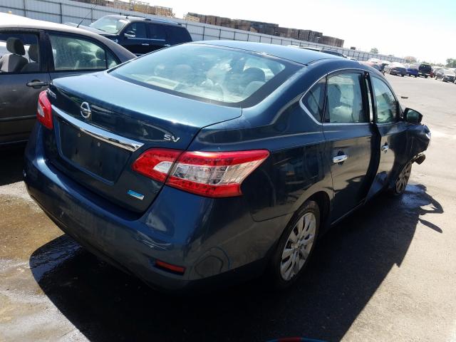 Photo 3 VIN: 3N1AB7AP3EY238489 - NISSAN SENTRA S 