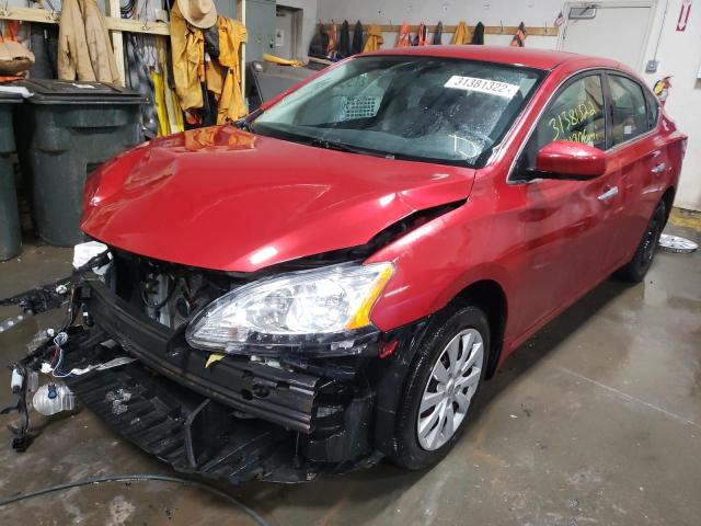 Photo 1 VIN: 3N1AB7AP3EY238895 - NISSAN SENTRA S 