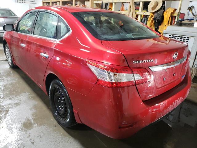 Photo 2 VIN: 3N1AB7AP3EY238895 - NISSAN SENTRA S 