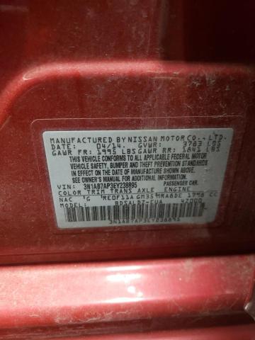 Photo 9 VIN: 3N1AB7AP3EY238895 - NISSAN SENTRA S 