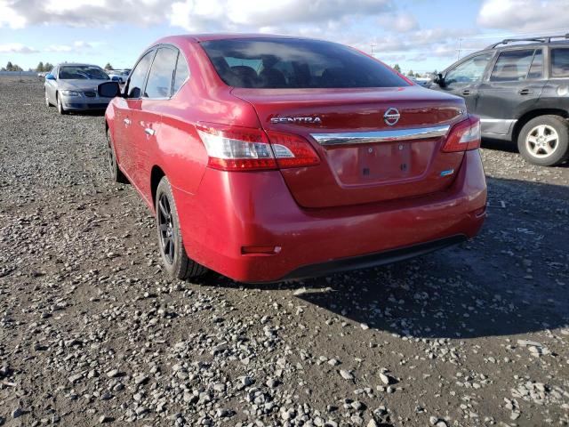 Photo 2 VIN: 3N1AB7AP3EY240890 - NISSAN SENTRA S 