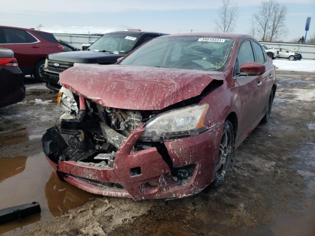 Photo 1 VIN: 3N1AB7AP3EY243188 - NISSAN SENTRA S 