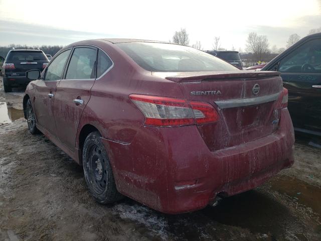 Photo 2 VIN: 3N1AB7AP3EY243188 - NISSAN SENTRA S 