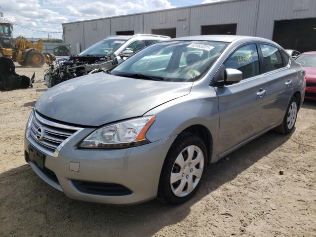 Photo 1 VIN: 3N1AB7AP3EY245085 - NISSAN SENTRA S 