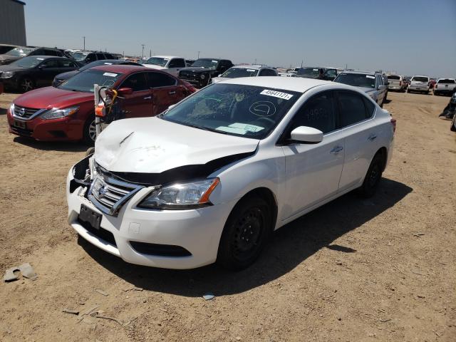 Photo 1 VIN: 3N1AB7AP3EY245619 - NISSAN SENTRA S 