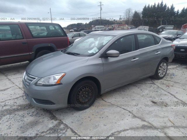 Photo 1 VIN: 3N1AB7AP3EY252764 - NISSAN SENTRA 