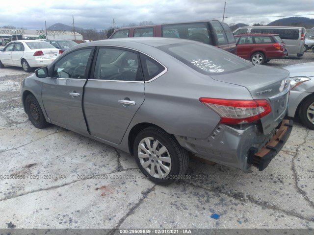 Photo 2 VIN: 3N1AB7AP3EY252764 - NISSAN SENTRA 