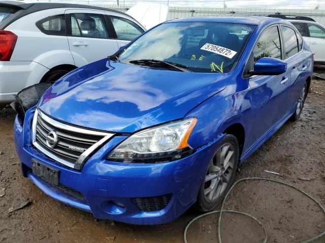 Photo 1 VIN: 3N1AB7AP3EY255664 - NISSAN SENTRA S 